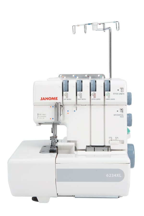 Janome 6234XL | Overlocker | FREE POSTAGE