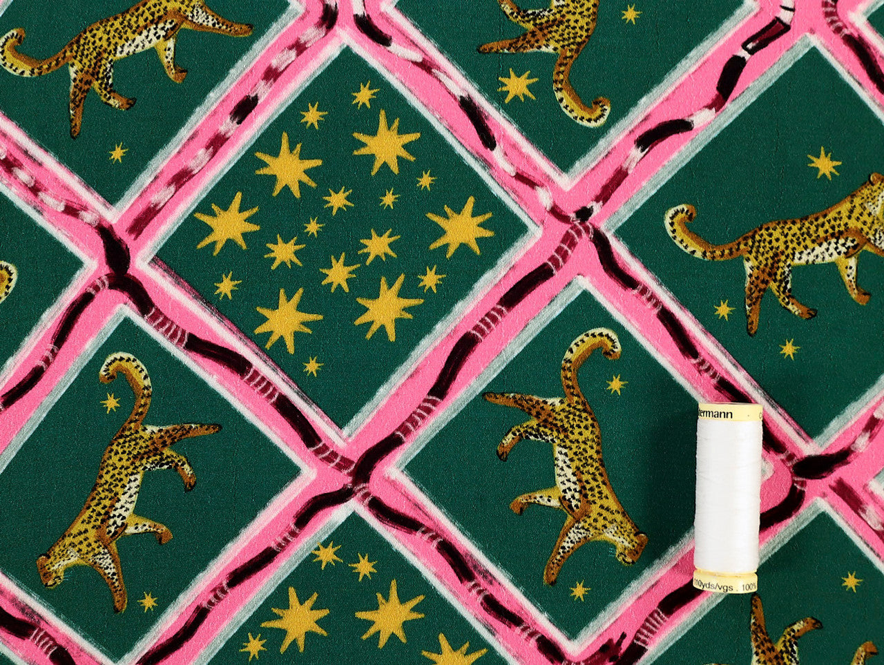 Fabric Godmother | Jasper Viscose Crepe