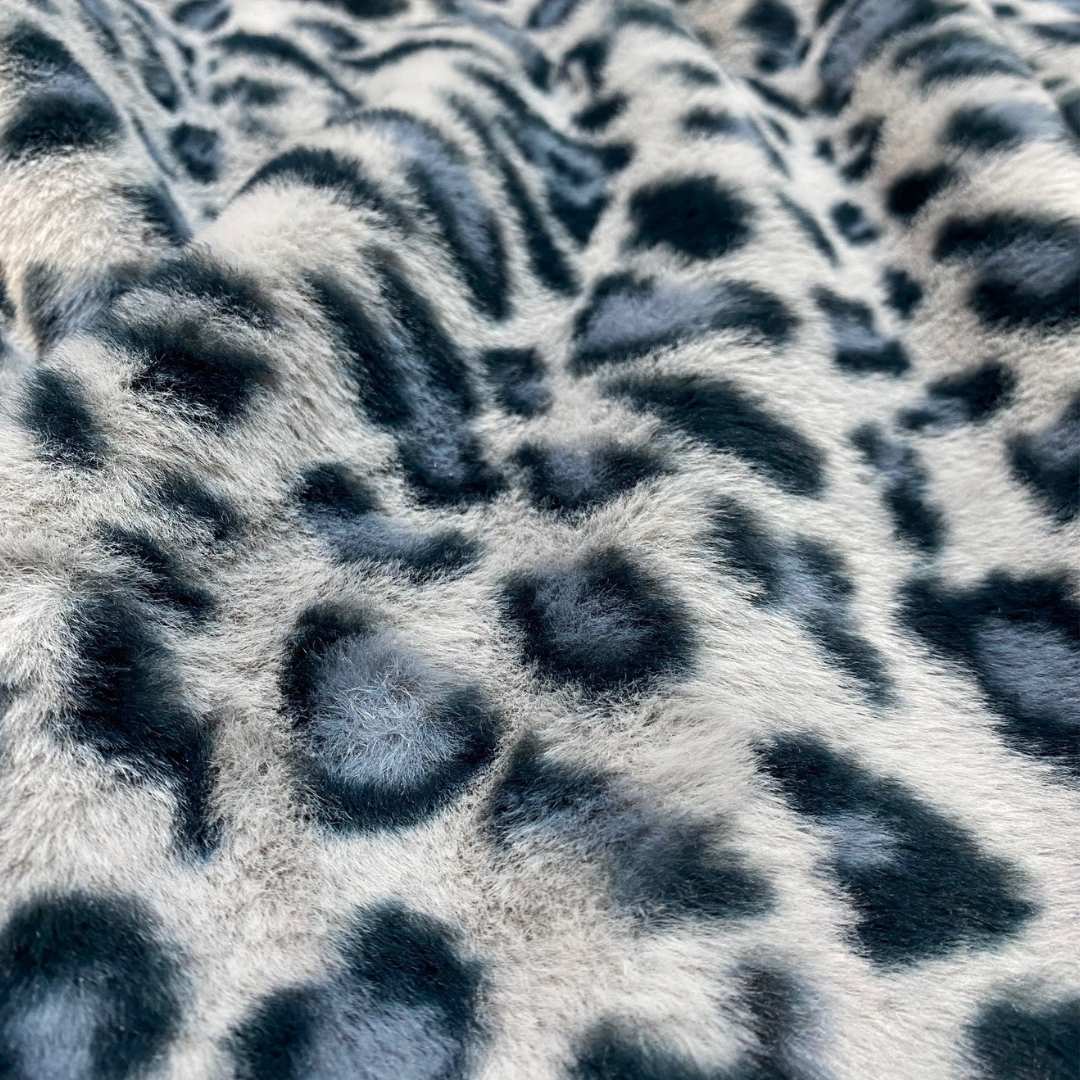 Leopard Print Fake Fur | 2 Colours!
