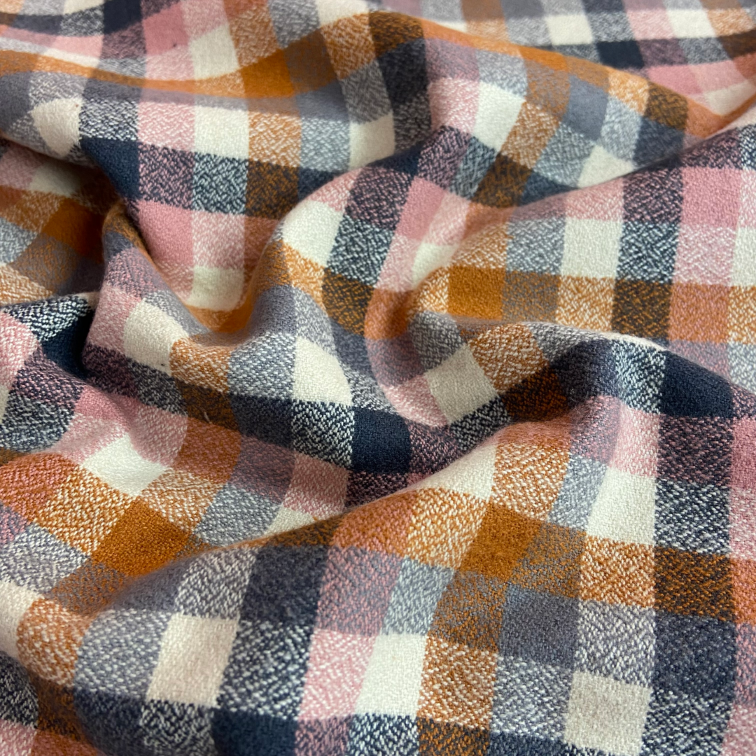 Mammoth Junior Flannel | Robert Kaufman | 4 Colours