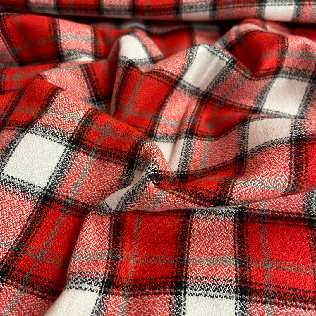 Mammoth Junior Flannel | Robert Kaufman | 4 Colours