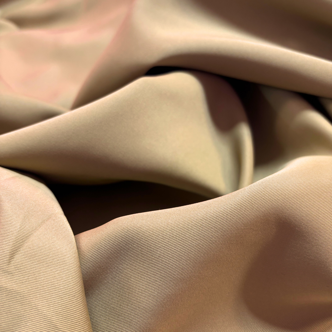 Sand Microfibre Twill