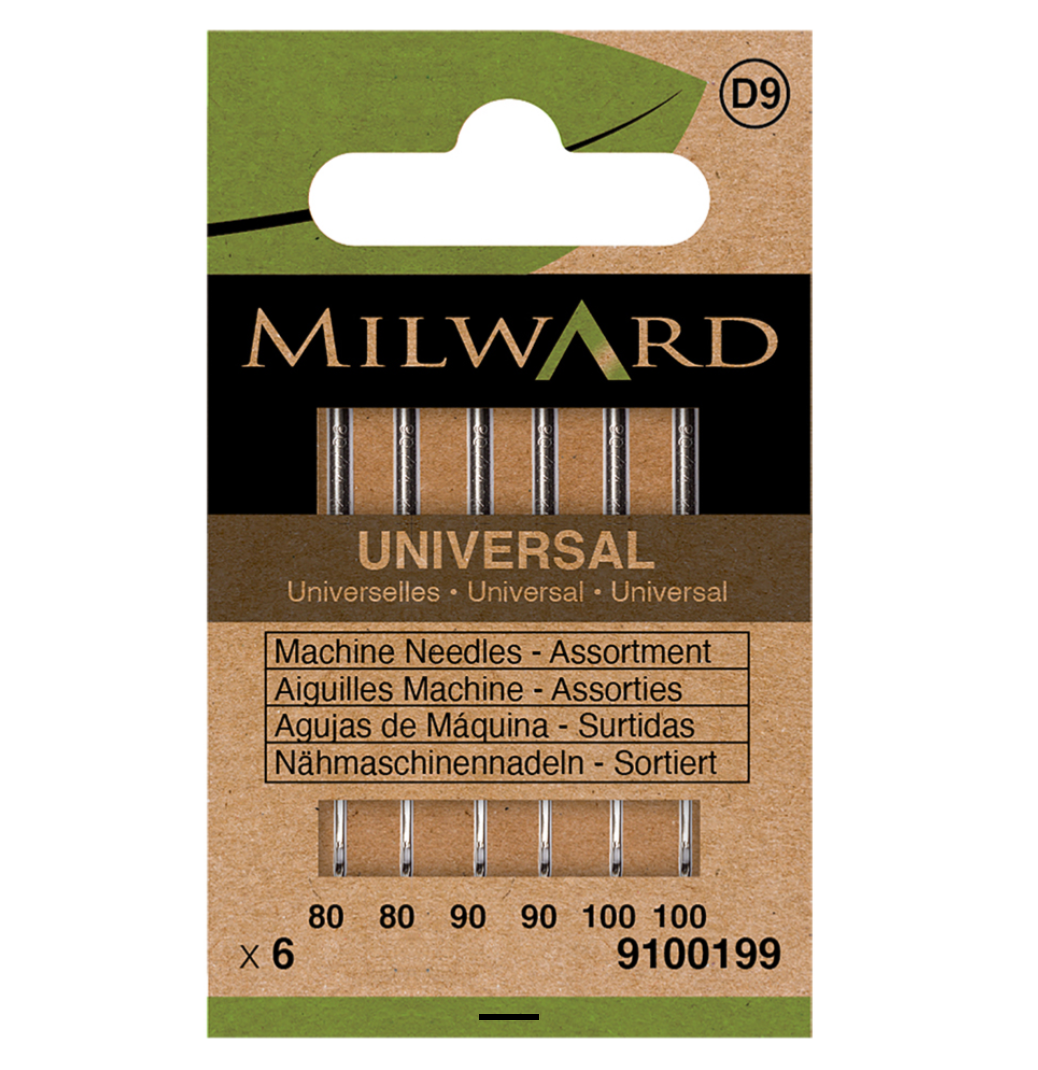 Milward | Universal Machine Needle | Heavy Assorted