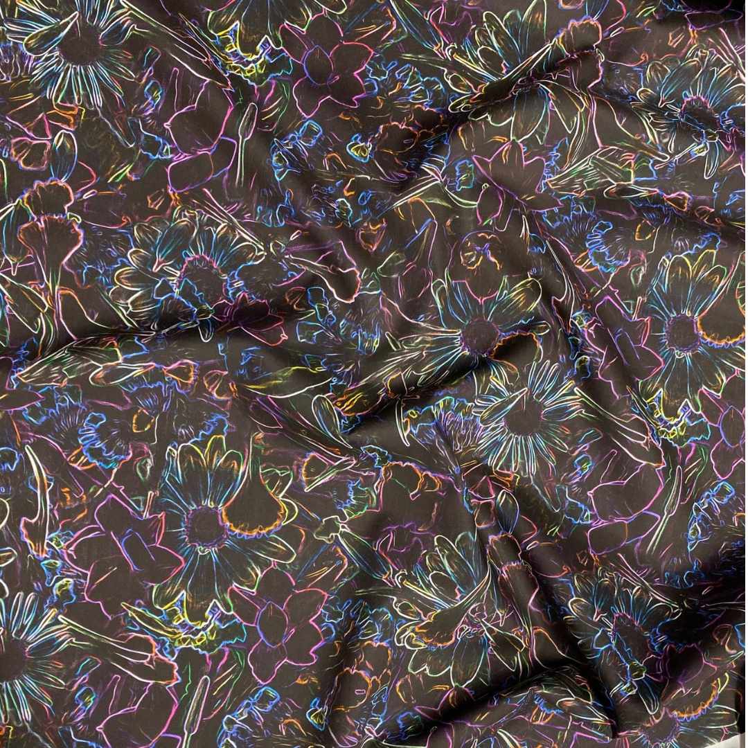 Neon Night Tana Lawn™ | Liberty Fabrics