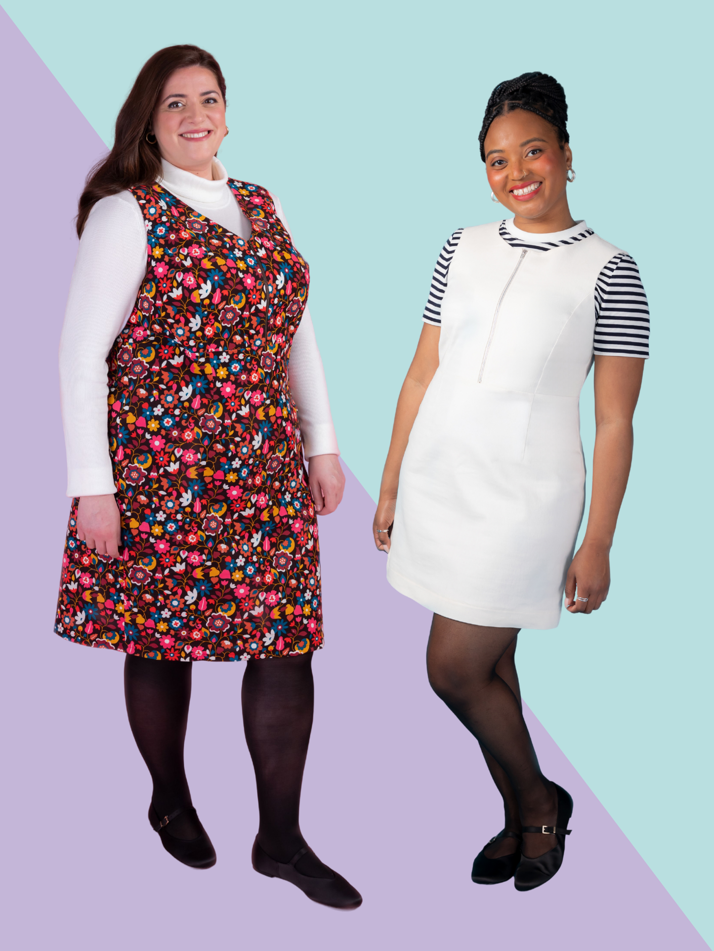 Dressmaking: Noa Pinafore Sew Along Dundee