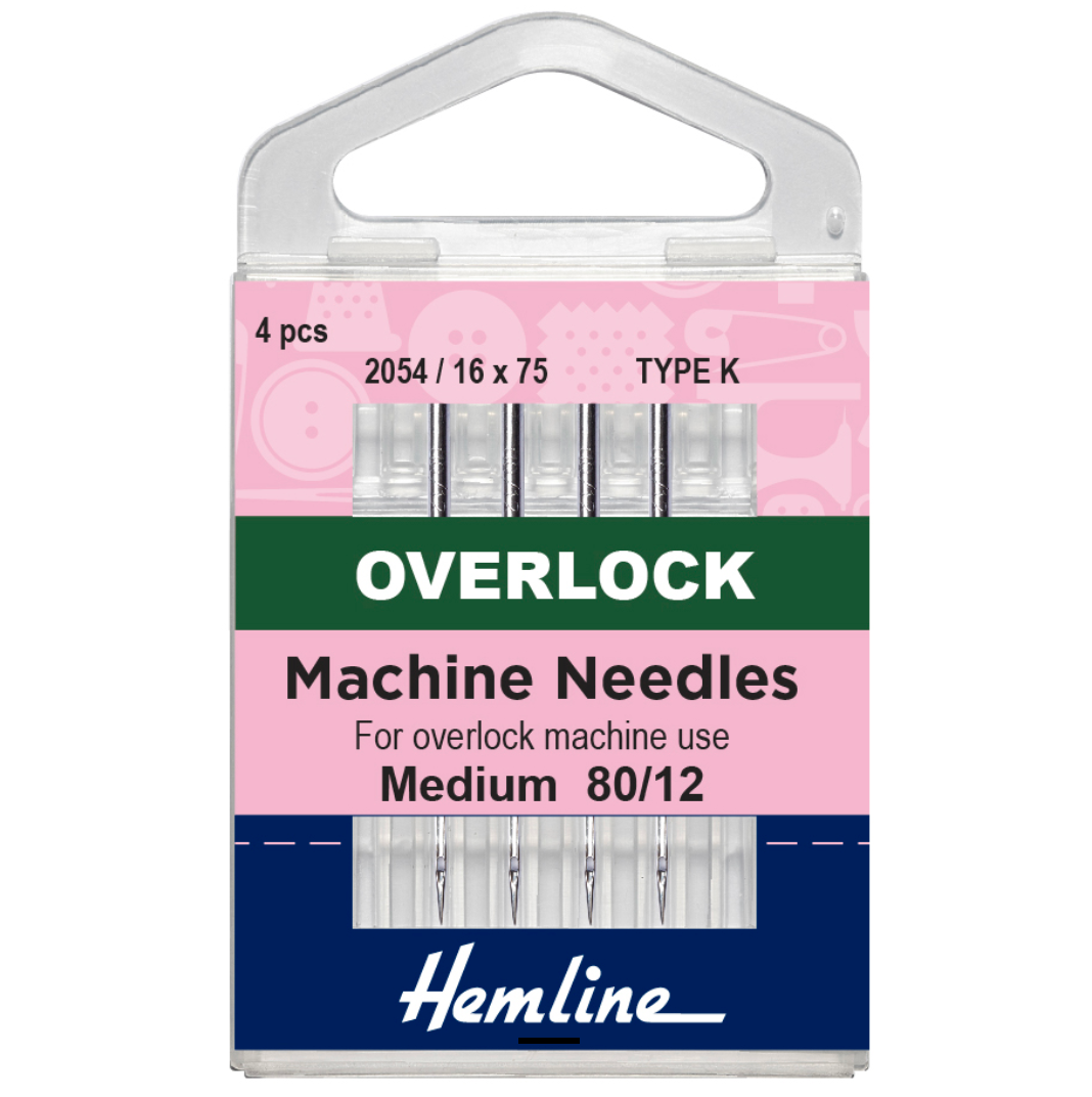 Hemline| Overlocker Needles | Type K
