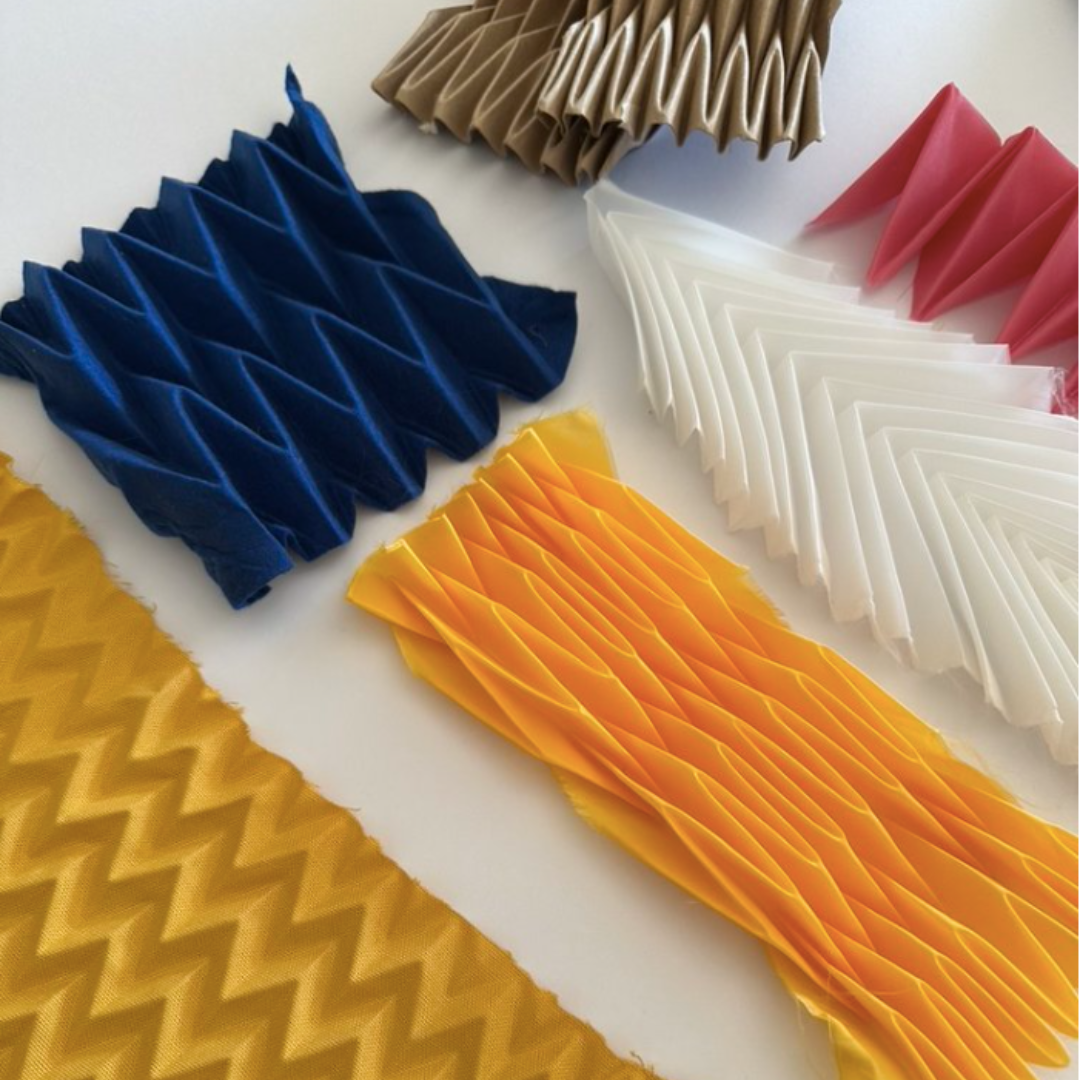 Fabric Pleating with Kate Colin Glasgow