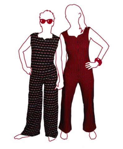 Alice & Co Jump Up Suit Pattern