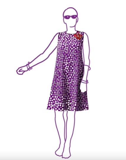 Alice & Co Komodo Triangle Dress Pattern