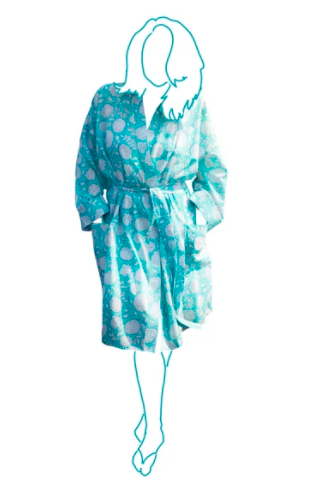 Alice & Co Lavender Robe Pattern