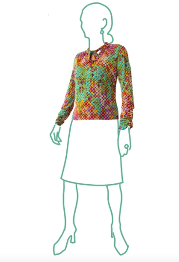 Alice & Co Senorita Blouse Pattern