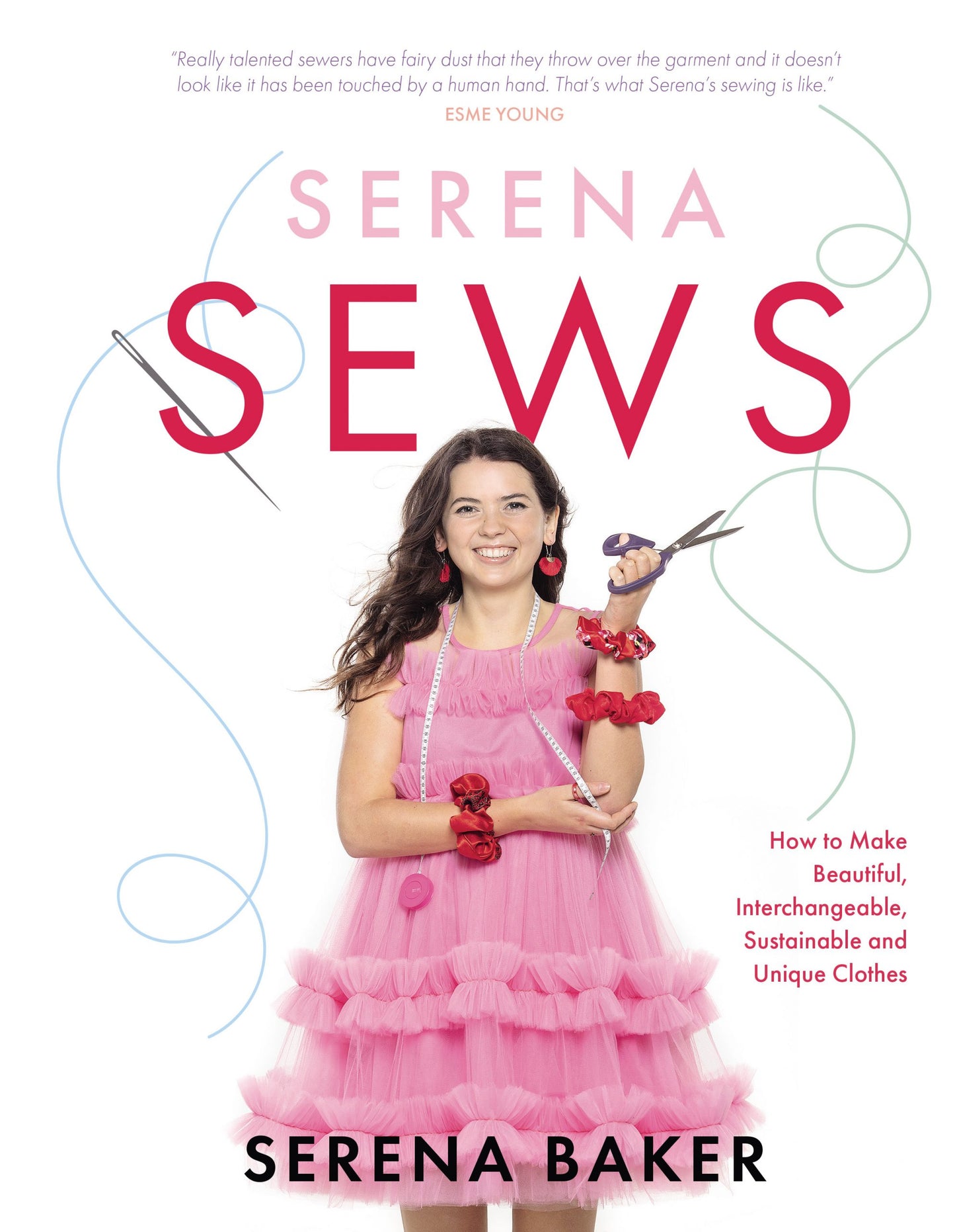 Serena Sews | Signed Copy | Hardback