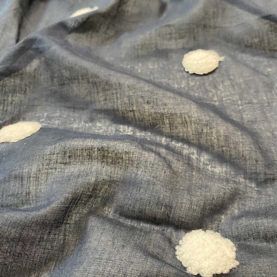 Voile Dots | 2 Colours
