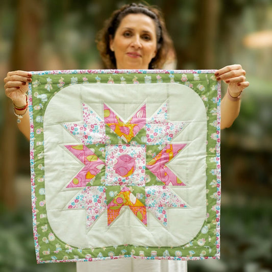 Carolina-Oneto-first-quilt