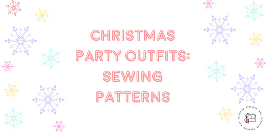 Christmas Party Outfits Sewing Patterns
