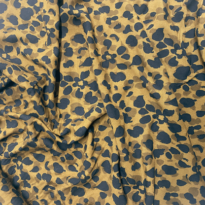 Leopard Print Viscose