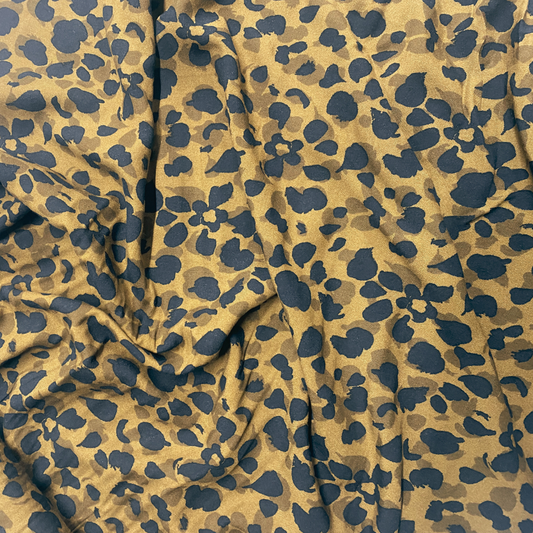 Leopard Print Viscose