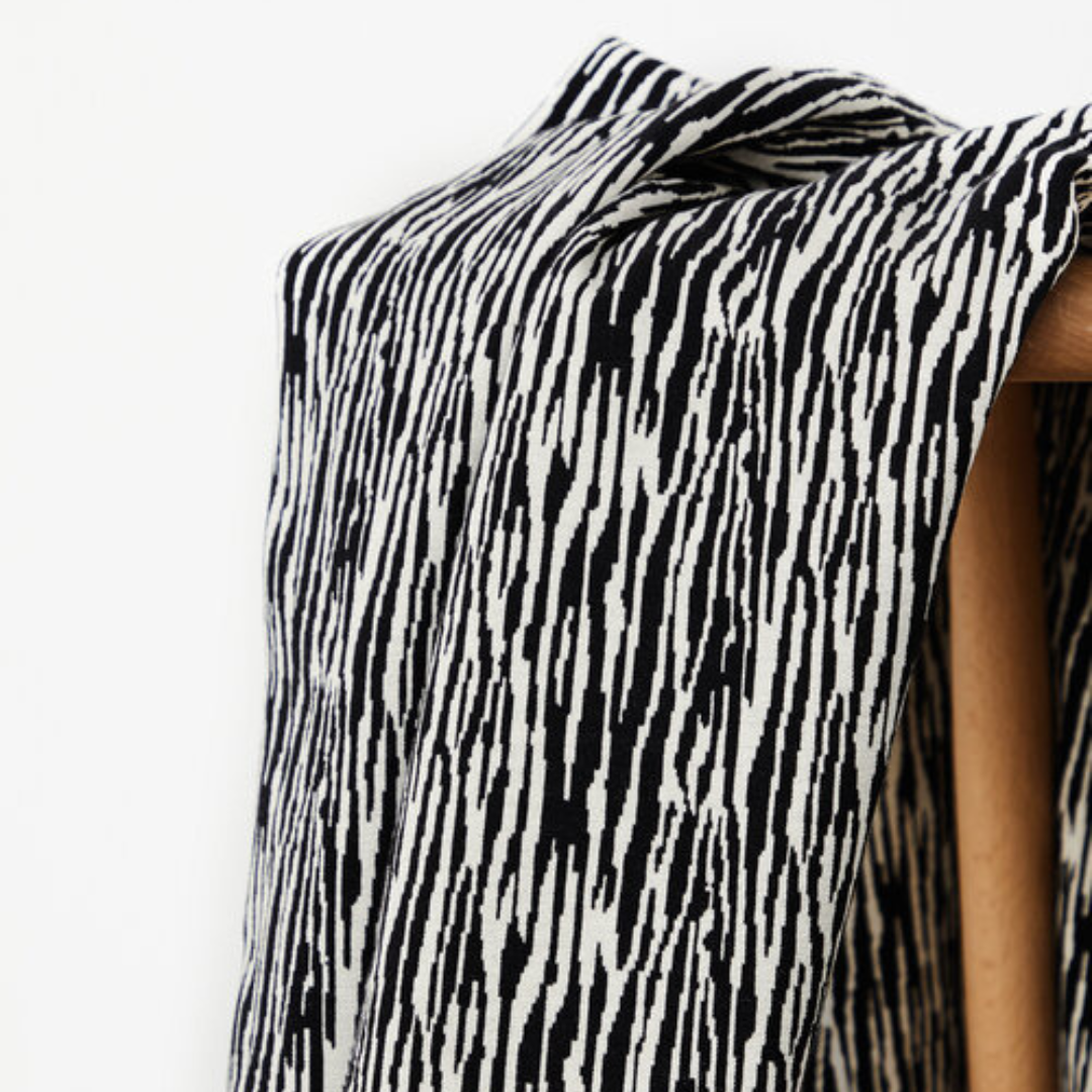 Organic Bark Jacquard | 2 Colours | Mind the Maker