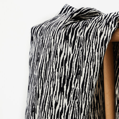 Organic Bark Jacquard | 2 Colours | Mind the Maker