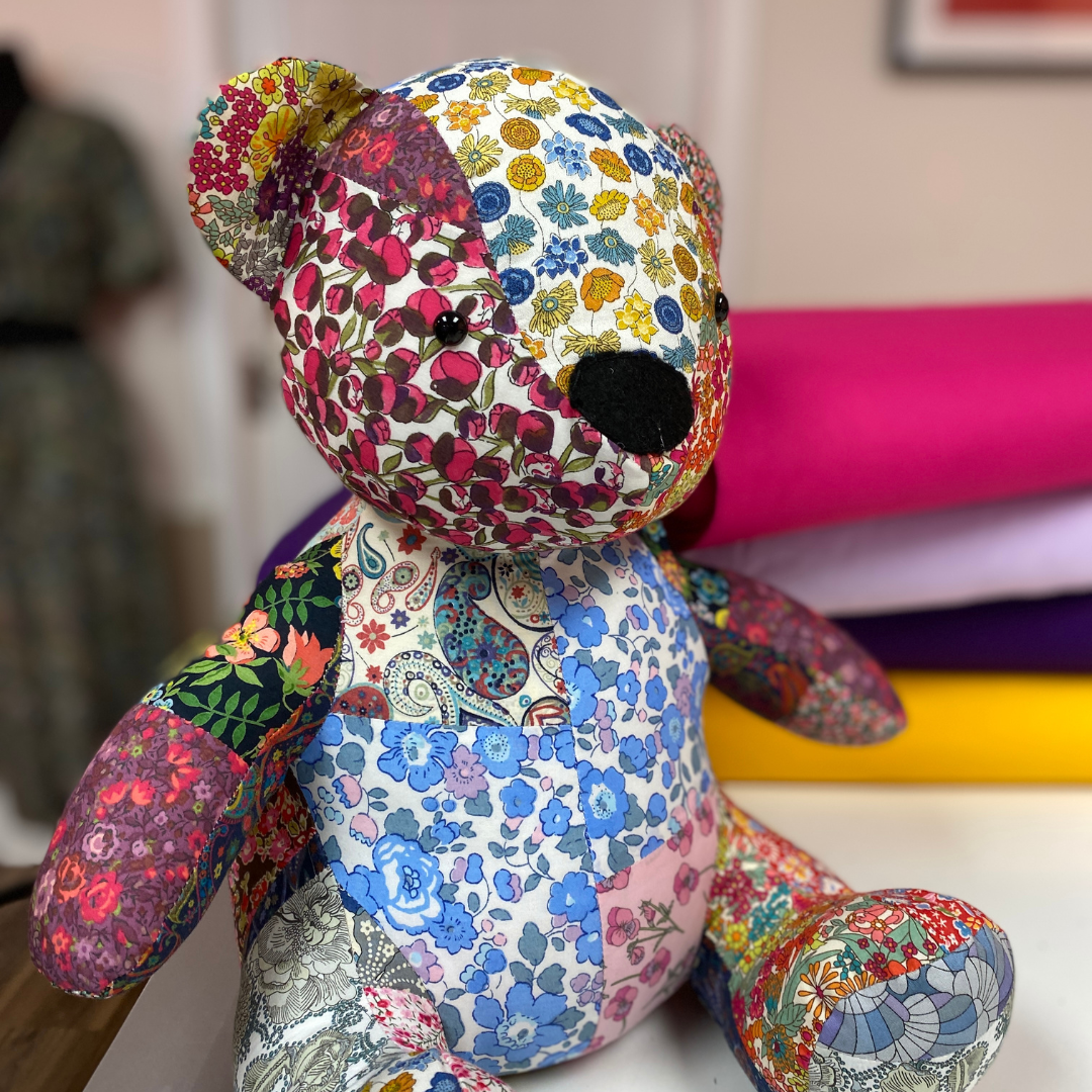 Patchwork & Quilting: Memory Bear Workshop Glasgow