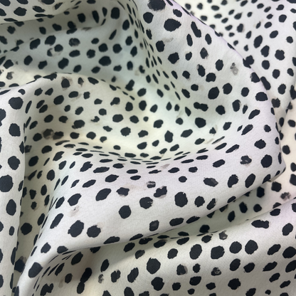 Lyocell Dalmation Print