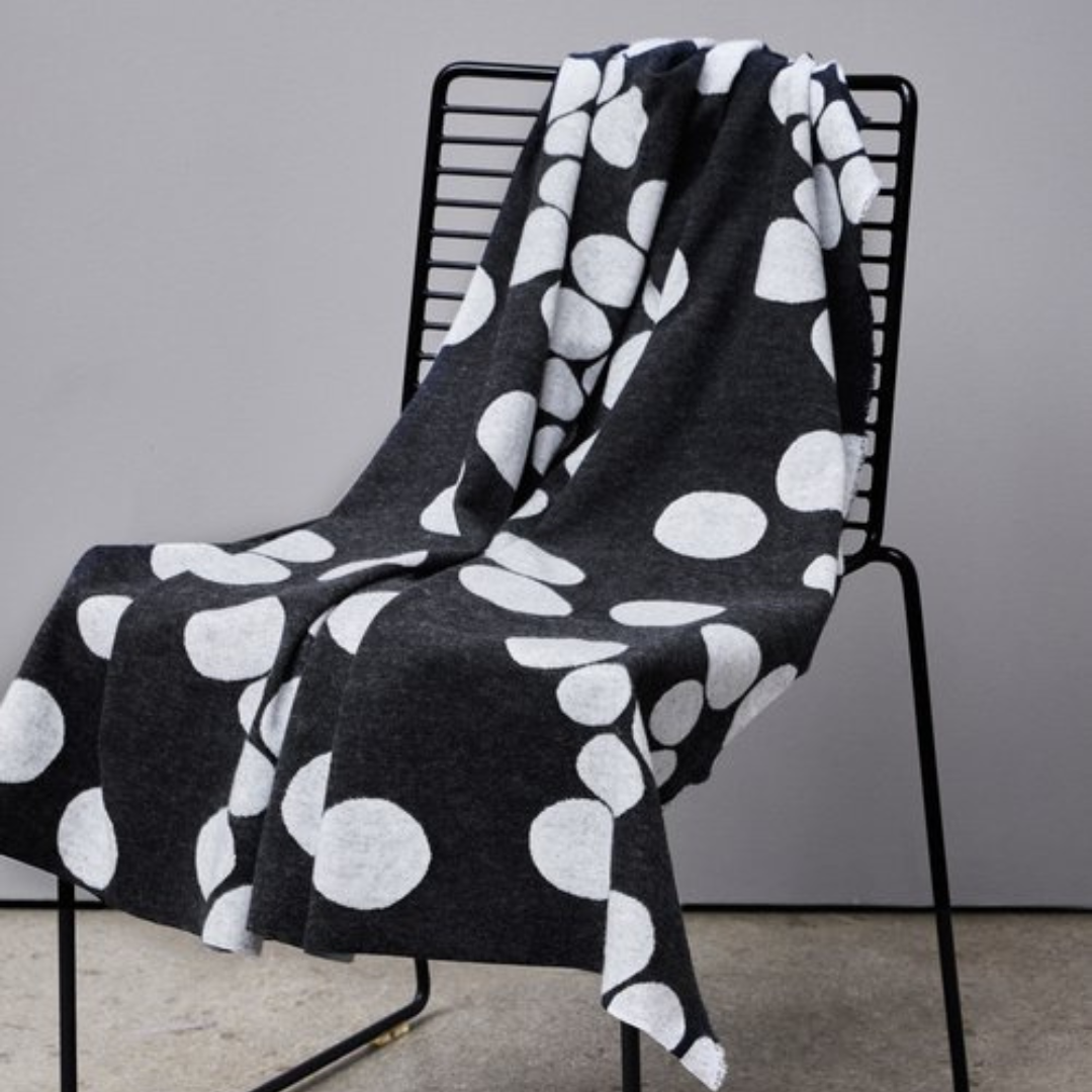 Organic About A Dot Jacquard Brushed | 2 Colours