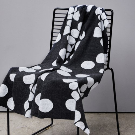Organic About A Dot Jacquard Brushed | 2 Colours