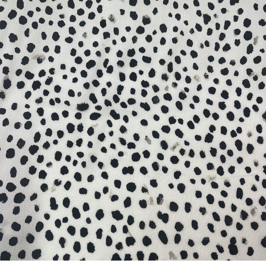 Lyocell Dalmation Print