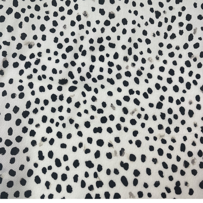 Lyocell Dalmation Print