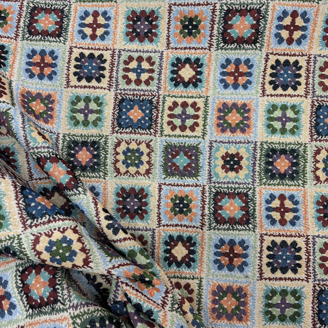 Granny Square Tapestry