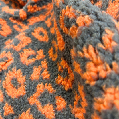 Leopard Teddy Fleece | 3 Colours