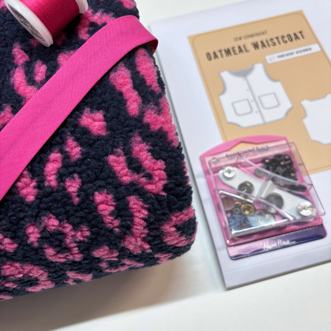 Oatmeal Waistcoat Kit
