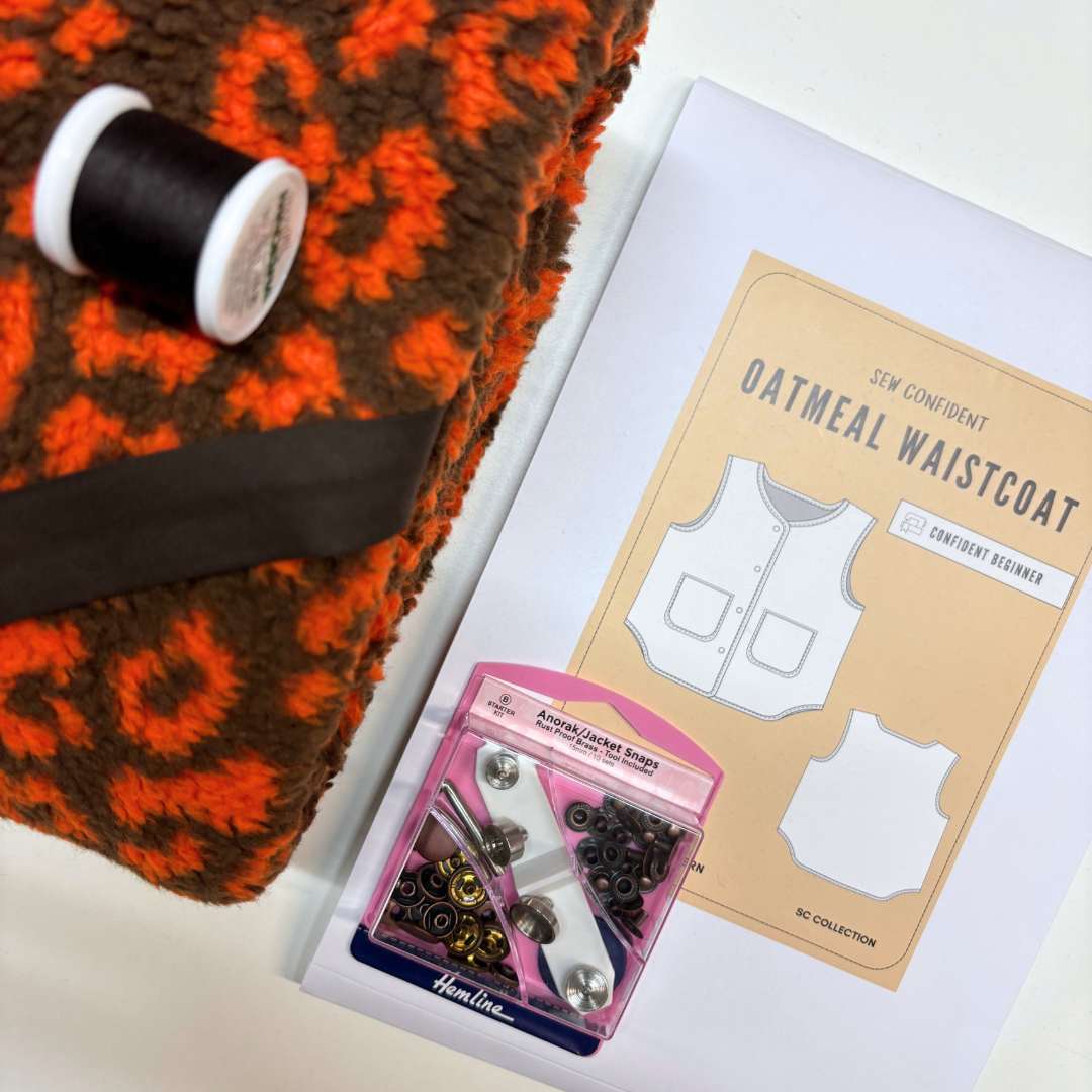 Oatmeal Waistcoat Kit