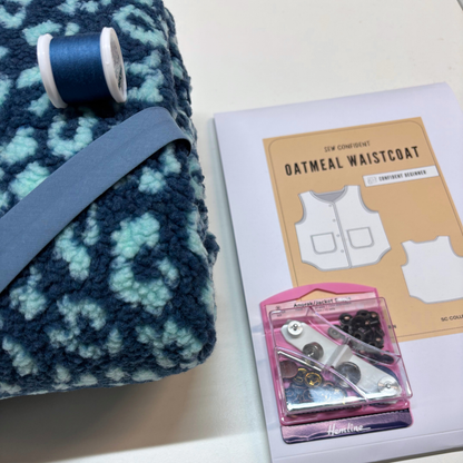 Oatmeal Waistcoat Kit
