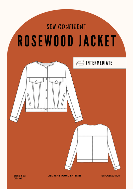 Sew Confident Rosewood Jacket Pattern