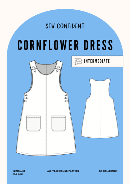 The Cornflower Dress