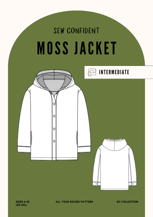 Sew confident Moss Jacket Pattern