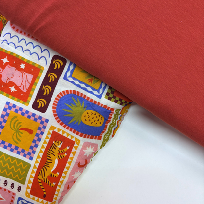 Honey Dress Summer Fabric Kit