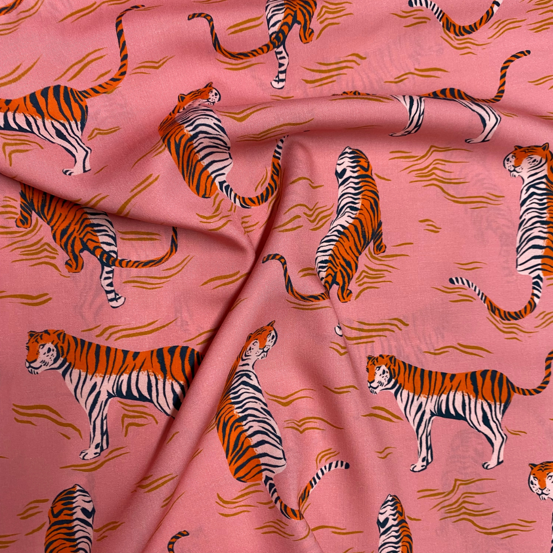 Ruby Star Society | Tiger Viscose | 2 Variants