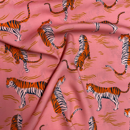 Ruby Star Society | Tiger Viscose | 2 Variants