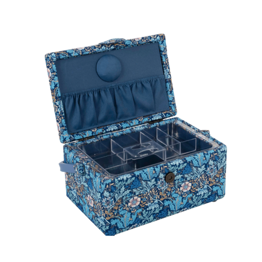 Fabric covered Sewing Box