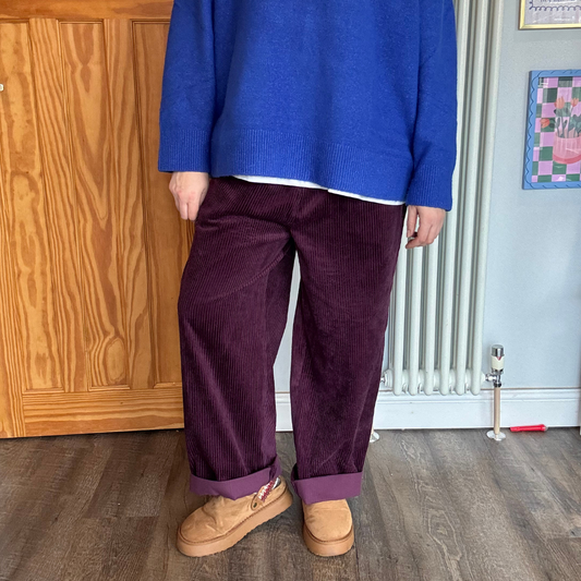 Intro to Dressmaking - Elastic Waist Trousers