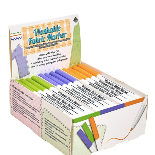 Washable Fabric Markers | 3 Colours