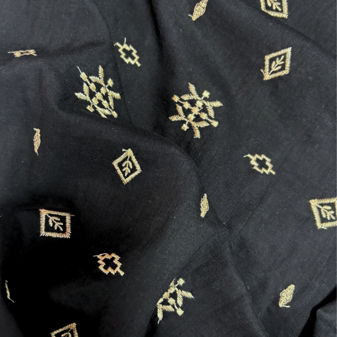 Nomad Embroidered Cotton