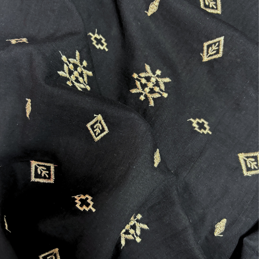 Nomad Embroidered Cotton