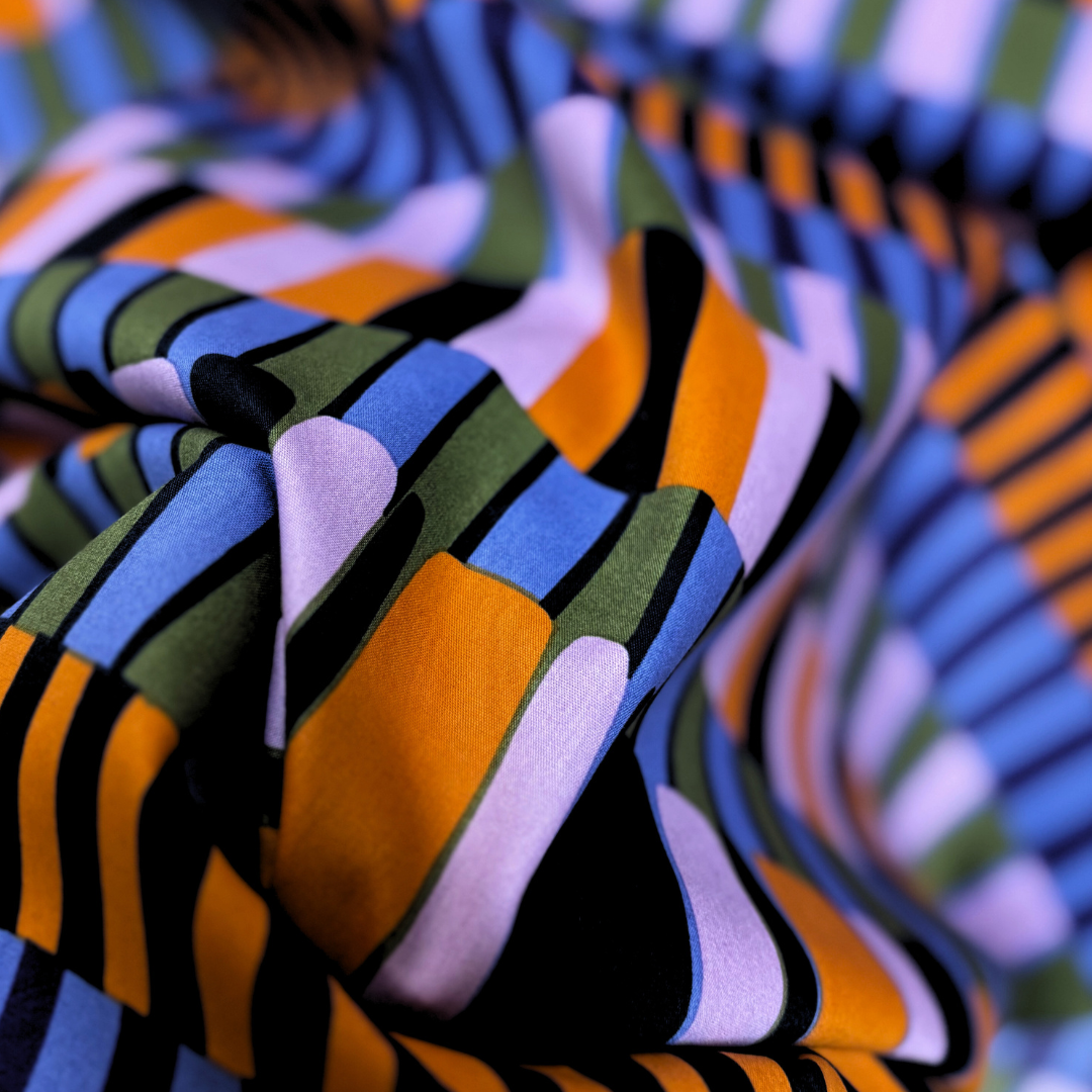 Multi Coloured stripes