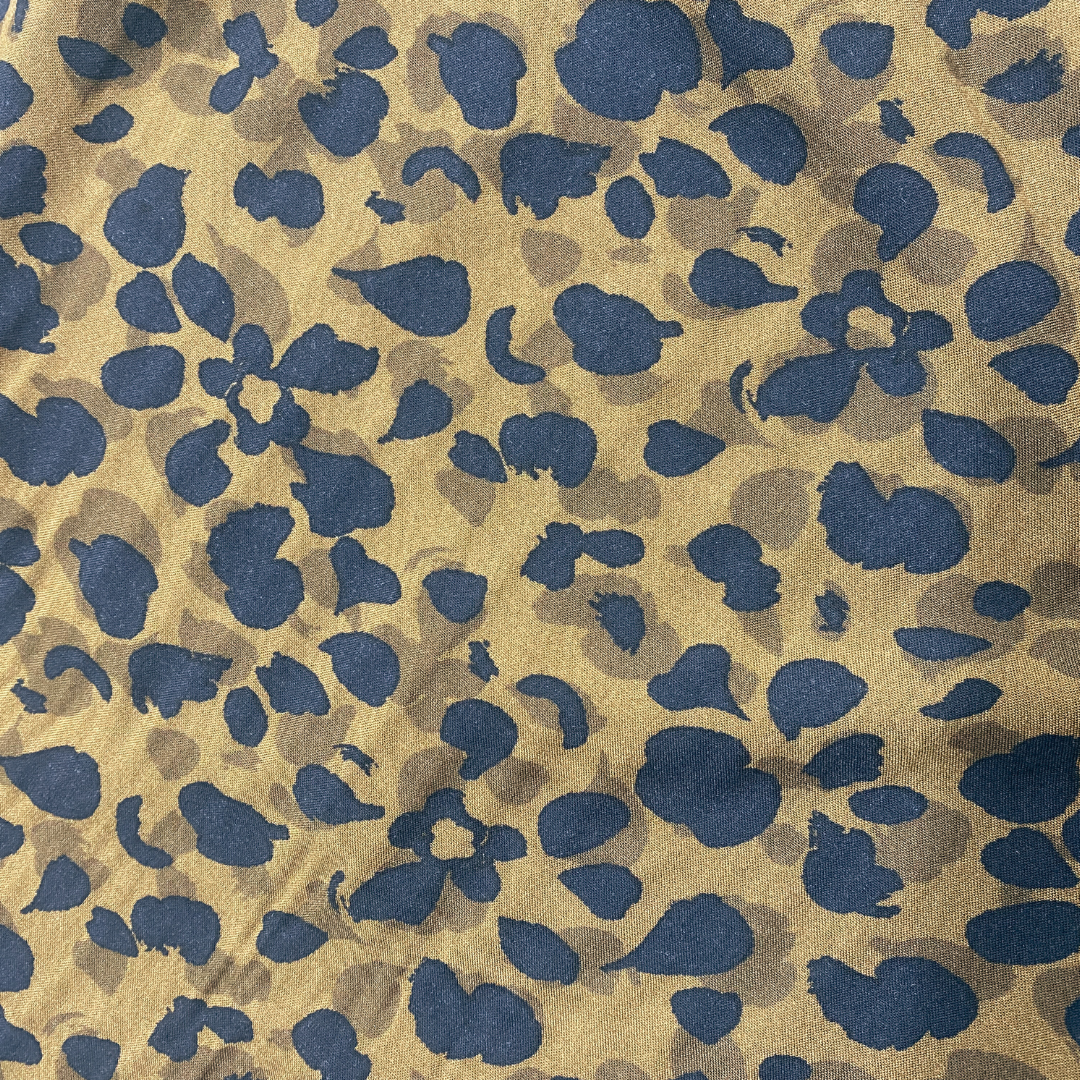 Leopard Print Viscose