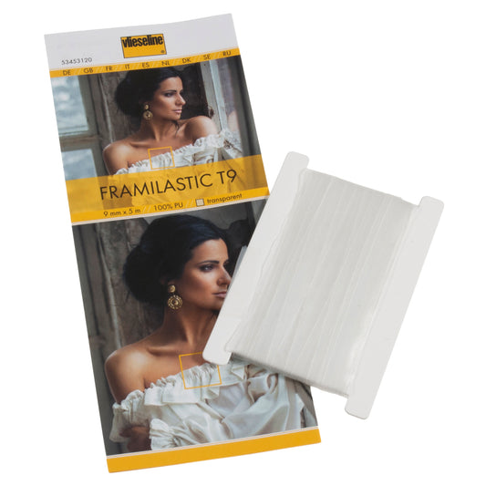 Framilastic Tape | 6mm x 5m | Transparent | Vlieseline
