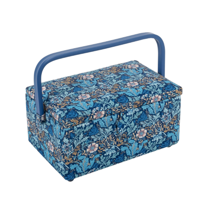 Fabric covered Sewing Box