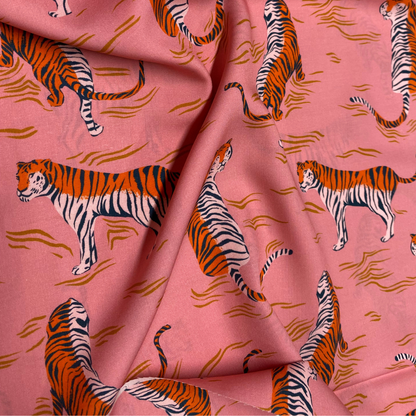 Ruby Star Society | Tiger Viscose | 2 Variants